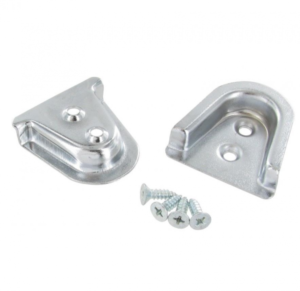 Gehäuse für  Türkeilpuffer Puffer Tür Keil VW Karmann Ghia an Karosse / Tür Innenausstattung vergl. 151837289